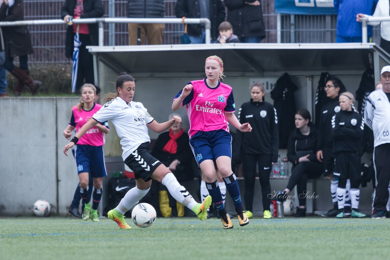 Bild 253 - B-Juniorinnen Harburger TB - HSV : Ergebnis: 1:3